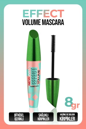 Effect Volume Mascara 8 gr - 2