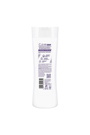 Effektives Shampoo für Frauen gegen Schuppen, weich und glänzend, 350 ml, 3 Stück - 9