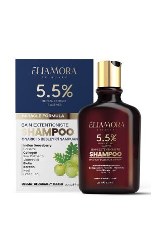 Effektives Shampoo für schnelles Haarwachstum – nährendes Reparaturshampoo - 3