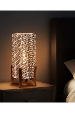 مكنز الخشبية المصابيح القهوة الموضة النومية الحديثة الموضة الموضة السائدة المضيئة - Eflightdesign