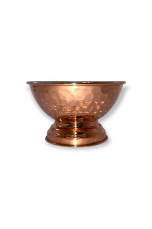 كأس نحاس مقاتلة يدويًا مع قدم EFMR-2030-1 - EFEMİR
