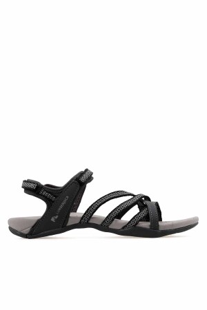 EFTAL Schwarze Damensandalen 100241188 - 1