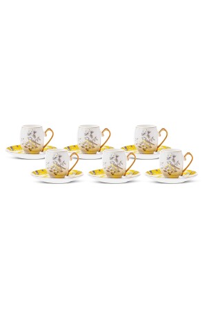 Efteni Kaffeetassen-Set für 6 Personen 90 ml 153. 03. 06. 9245 - 7