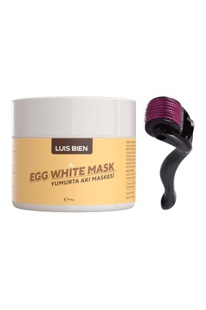 Egg White Pore Mask Gözenek Sıkılaştırıcı Bakım Seti 8681967483918 - 1