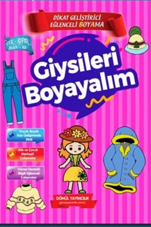 Eğitici Eğlenceli Boyama Seti 10 Kitap - 4