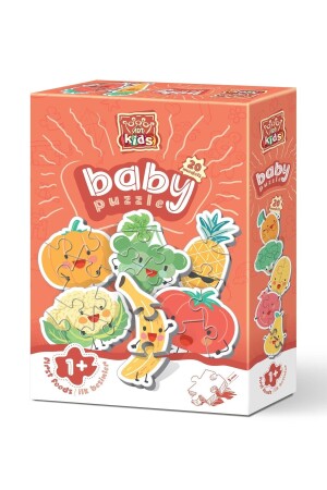 Pädagogisches Montessori First Foods Baby-Puzzle/Puzzle für 1-Jährige ART5822 - Art Puzzle