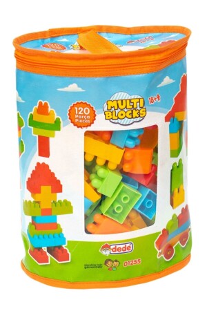 Eğitici Multi Blocks 120 Parça 01255 - 4