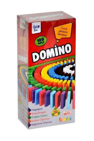 Eğitici Oyun Domino 100 Parça - 1