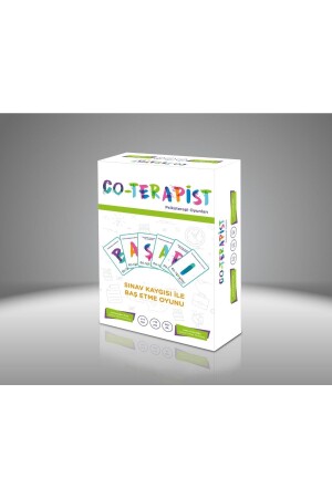 المشارك في العلاج مع المواجهة مع قلق الاختبار - COTERAPİST