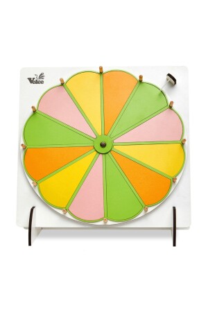 Bildungsspiel-Unterhaltungsrad – Buntes Schreib-/Löschrad des Glücksrads Schreib- und Löschrad des Glücksspiels TYC00538926668 - eryatex