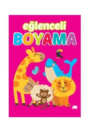 Eğlenceli Boyama Seti (10 KİTAP)- - 1