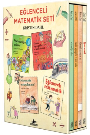 Eğlenceli Matematik Kutulu Özel Set 4 Kitap 410076 - 1