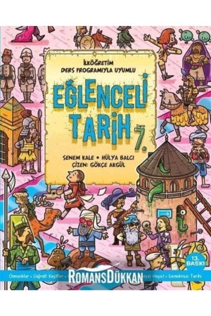 Eğlenceli Tarih 7.sınıf 492438 - 2