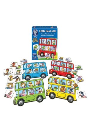 -egt. spielen. Little Bus Lotto 3-6 Jahre 0001805465001 - 3