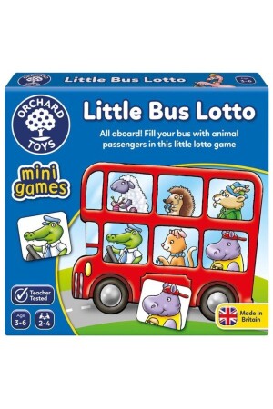 -eğt.oyn.little Bus Lotto 3-6 Yaş 0001805465001 - 4