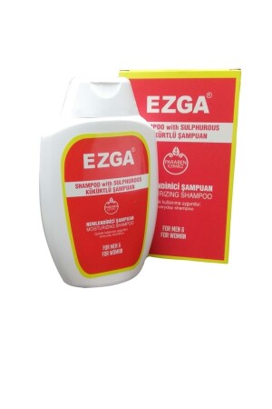 Egzema Kükürtlü Şampuan 300 Ml - 1