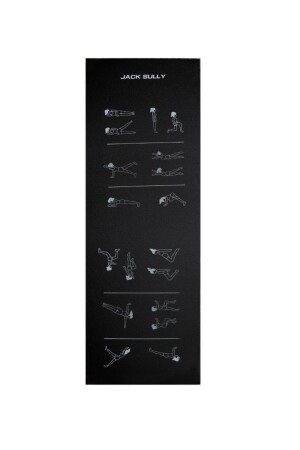 Egzersiz Figürlü Pilates Seti 180x60CM 10MM 1 Ad. Direnç Lastiği 1 Ad. Atlama İpi - 3