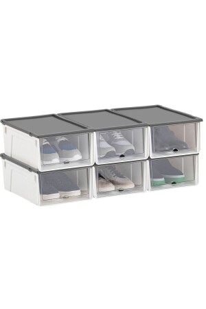 EH-303 EmayHome All Store Ayakkabı Organizeri Large (6'lı set-kutulu) - 3