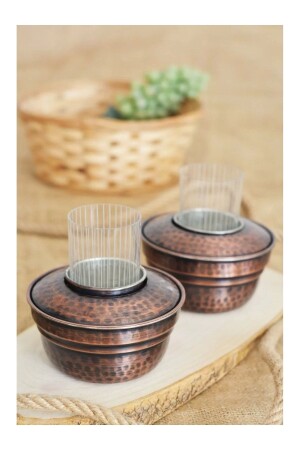 المغطاة من النحاس Ehli Keyf 2 المغطاة من MNZ - Bakır Concept