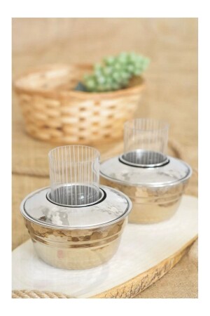 المغطاة من النحاس من النحاس Ehli Keyf 2 Pack KPKLIEHKF2LI - Bakır Concept