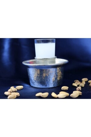 زجاج ركي (Ehlikeyf Raki) المبرد من MNZ-Forged COPPER00002 - TADACAKSIN