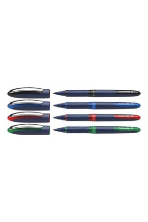Ein Unternehmen 0. 6 Signature-Stifte, 4 Stück, 4 verschiedene Farben, GK-13 - 1
