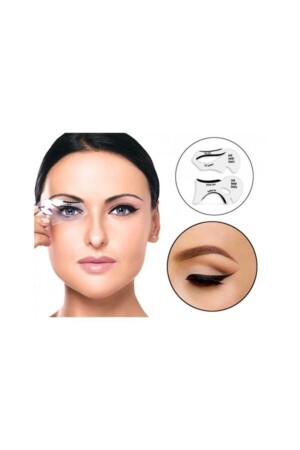 Einfach zu verwendende Eyeliner- und Dipliner-Vorlage „Liner“ - 4