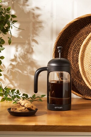 Einfache French Press 600 ml - 1