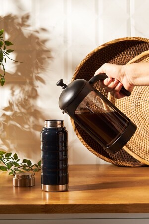 Einfache French Press 600 ml - 4