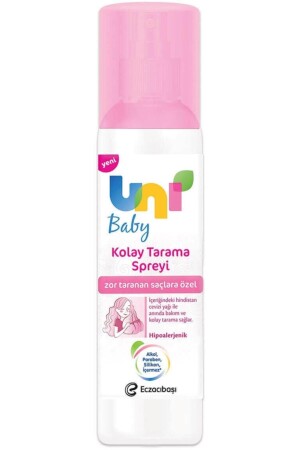 Einfaches Haarkämmspray, speziell für schwer kämmbares Haar, 200 ml – versteckte Schönheit – - 1