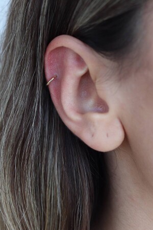 Einfaches Ringpiercing - 5