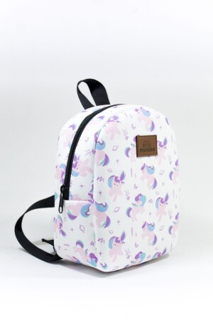 Einhorn 0-8 Jahre - Kindergarten-Kindergarten-Rucksack [mit Spezialbox] - 2