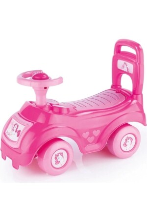 Einhorn Bingit Pedalloses Auto Rosa 2522 - 1