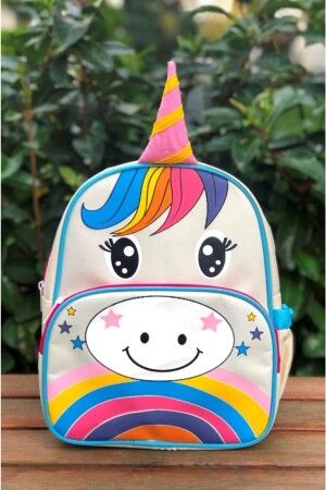 Einhorn-Kindergarten-Schulrucksack - 3