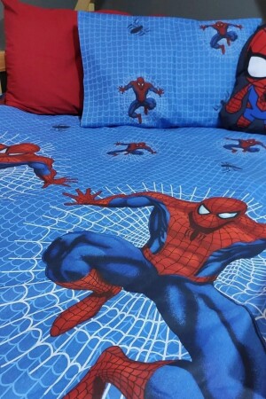 Einzel-Spiderman-Kinderbettbezug-Set CE-ORMCNEVST - 4