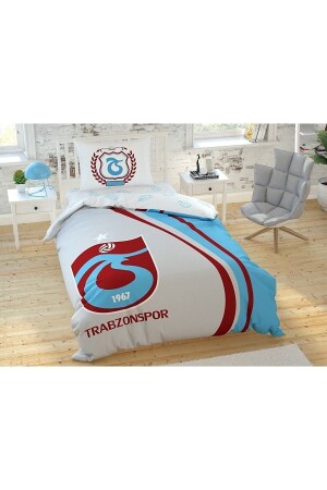 Einzelbettbezug mit Trabzonspor 1967-Logo, Sonderserie, Trabzonspor 1967-Logo - 1