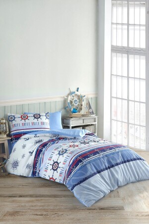 Einzelbettbezug-Set-Marina - Loyal Home