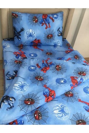 Einzelbettbezug-Set Spiderman (Bettdecke und Kissenbezug) TYC00682160940 - 2