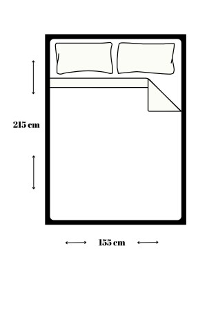 Einzelbettdecke aus Welsoft-Silikon aus 100 % Baumwolle | - 7