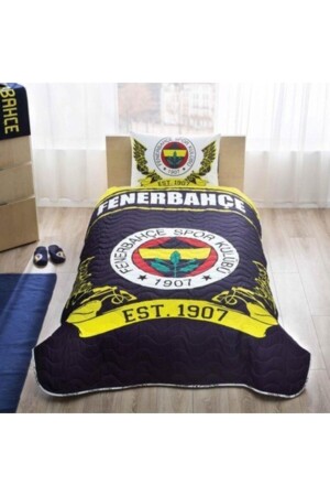 Einzelbettdecken-Set mit Fenerbahçe-Logo - 1