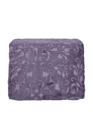 Einzeldecke Trendy Ash Purple 155x215 5011-7 - 1