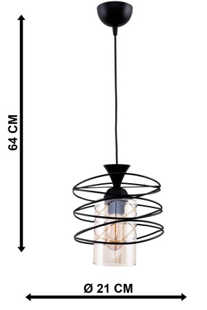 Einzelkronleuchter aus Faser 8680763929996 - 8