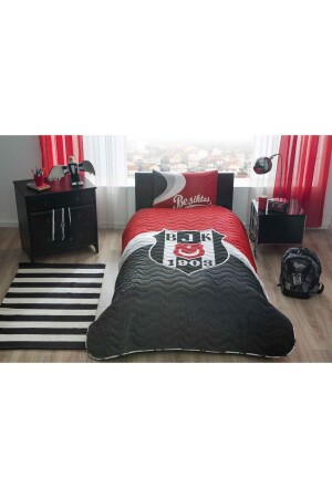 Einzellizenziertes Tagesdecken-Set Beşiktaş Logo 60161688 - 2