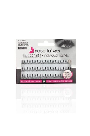 Einzelne falsche Wimpern Pro Backstage Collection Einzelwimpern Medium - 2