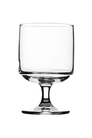 Eisbecher mit Turmfuß, Magnolien-Wasserglas 44044, 220 cm³, 12 Stück - 1