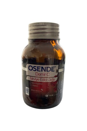 Eisen C – Eisenbisglycinatester Vitamin C 60 Kapseln - 1