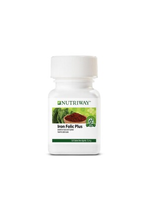 Eisen & Folsäure Iron Folic Plus (120 Tabletten) - 1