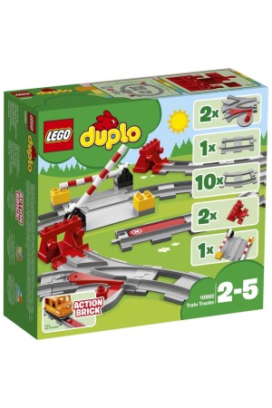 Eisenbahnschienen 10882 – Spielzeug-Bauset für Kinder (23 Teile) U292143 - 3