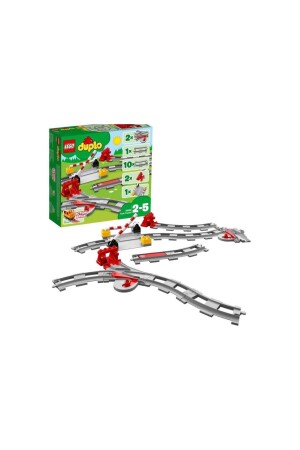Eisenbahnschienen 10882 – Spielzeug-Bauset für Kinder (23 Teile) U292143 - 1