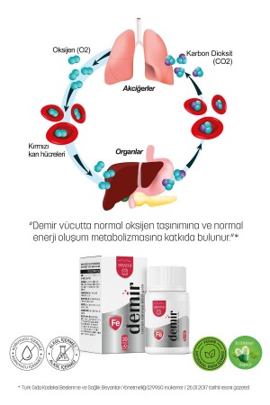 Eisenvitamin 30 Kapseln - 4